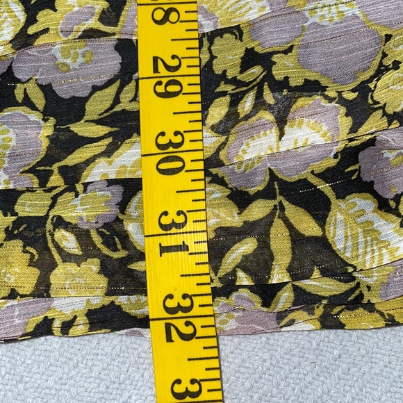 Zara Dresses Nwt Zara One Shoulder Floral Print Ruched Mini Dress